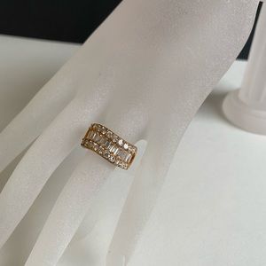 Premier Designs CZ baguette ring